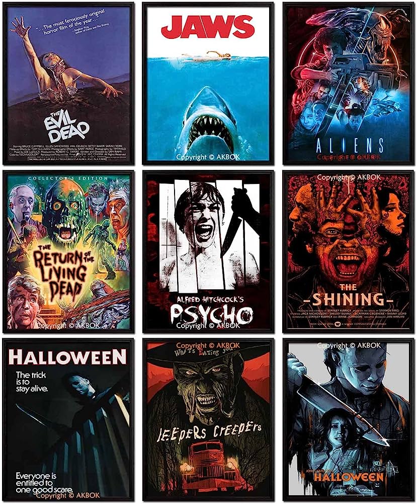 HORROR MOVIES