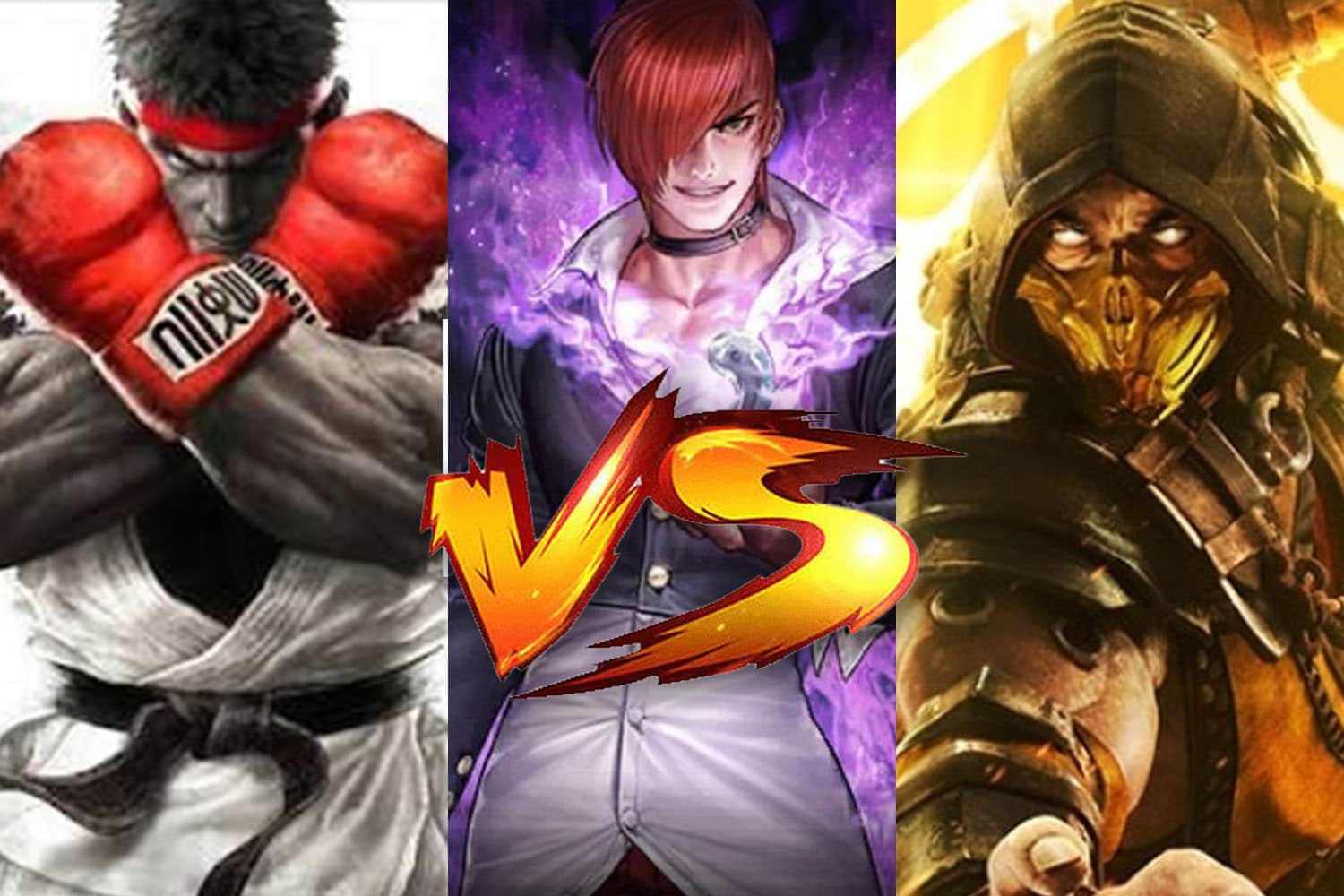 Rank das melhores lutas dos video games !!!