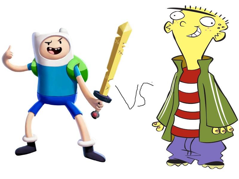 Cartoon Main Characters Death Matches