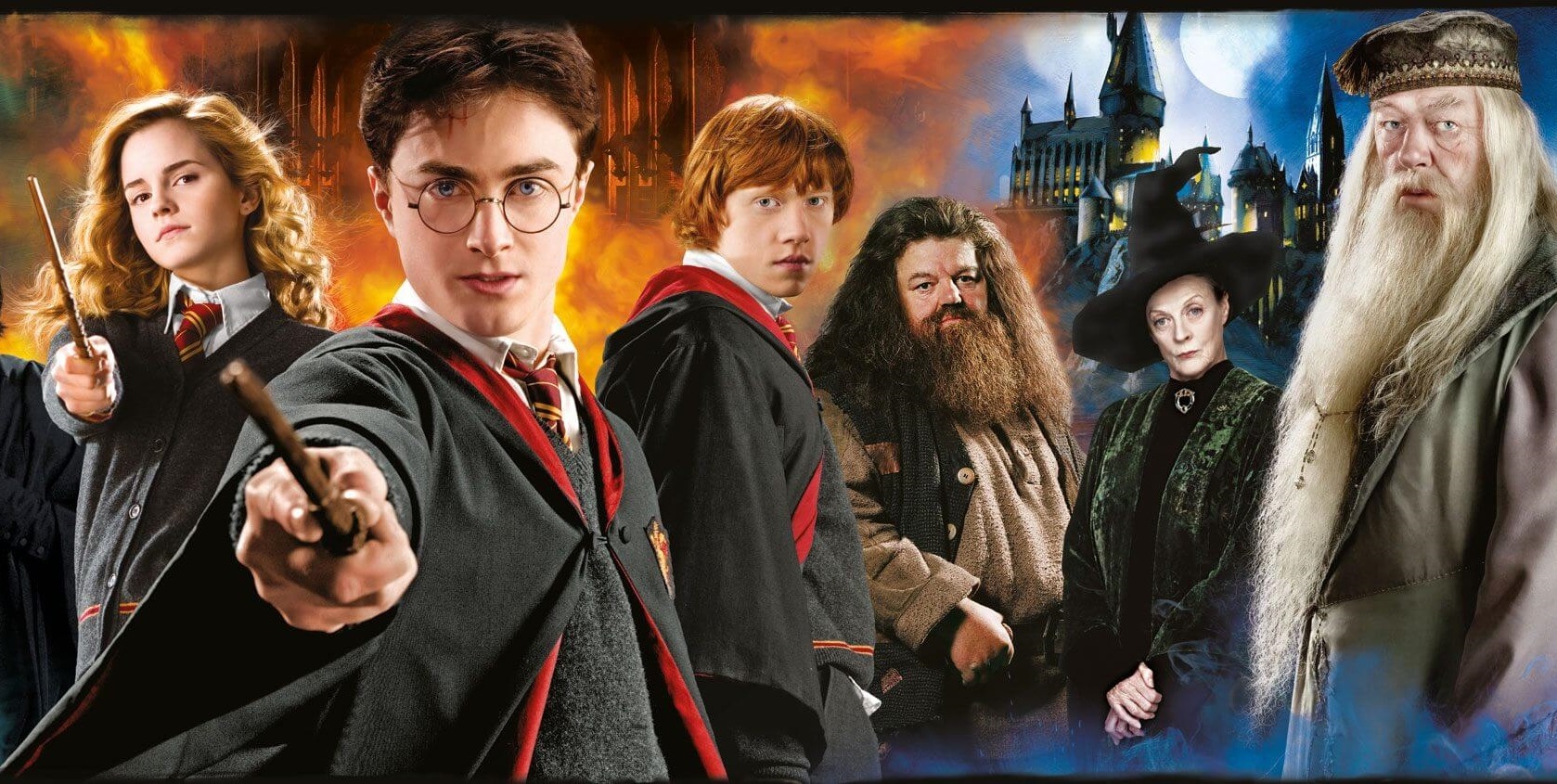 Personnages Harry Potter (best-of)