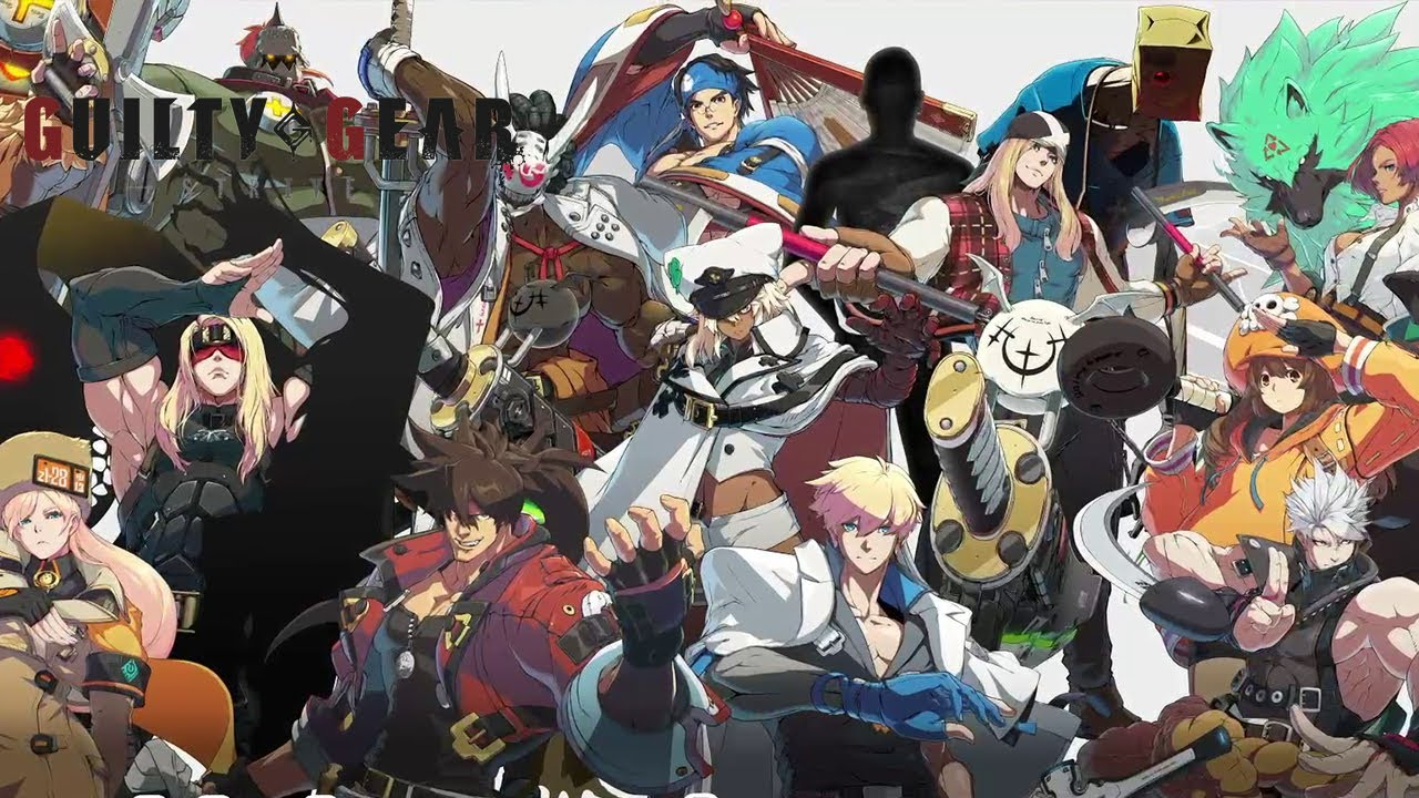 Guilty Gear Xrd and Strive Characters