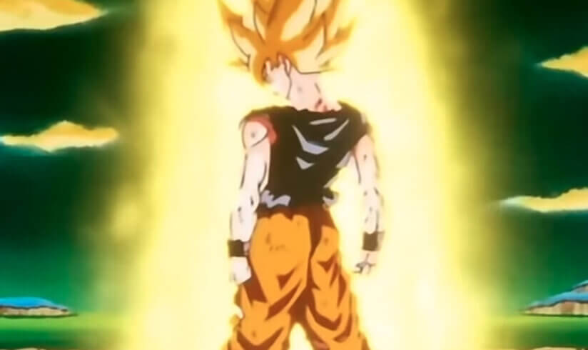 Anime moment