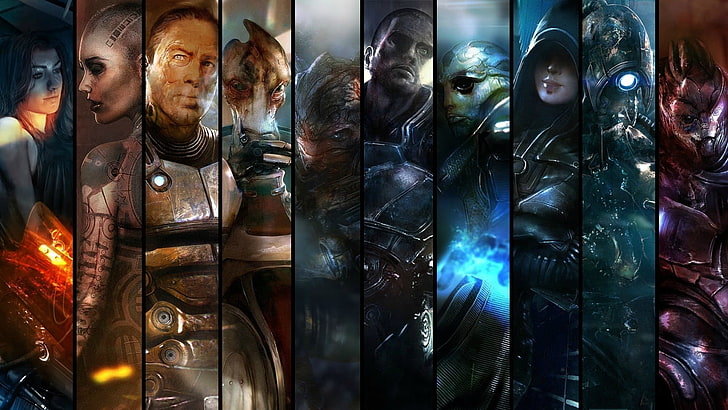 Best Mass effect character