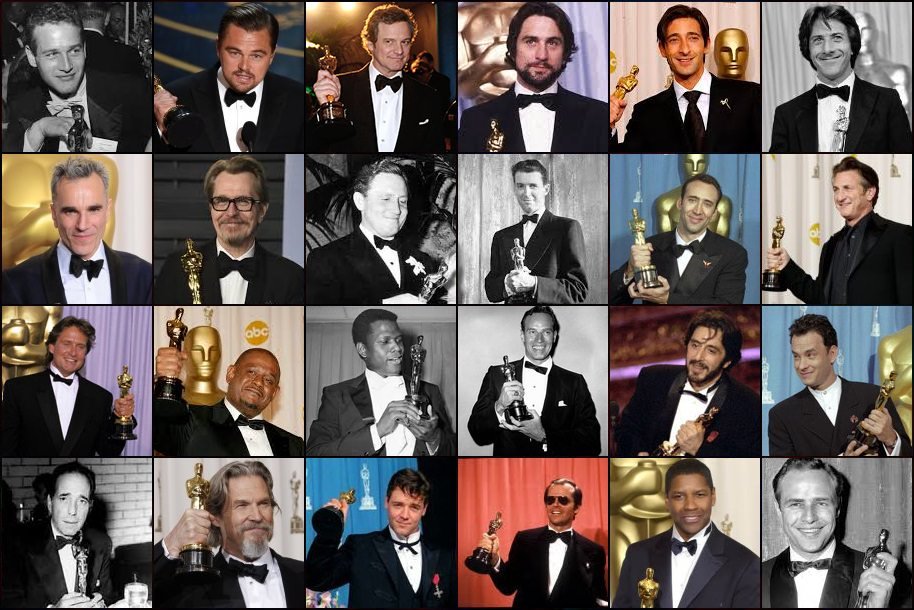 BEST MOVIE ACTOR of all time