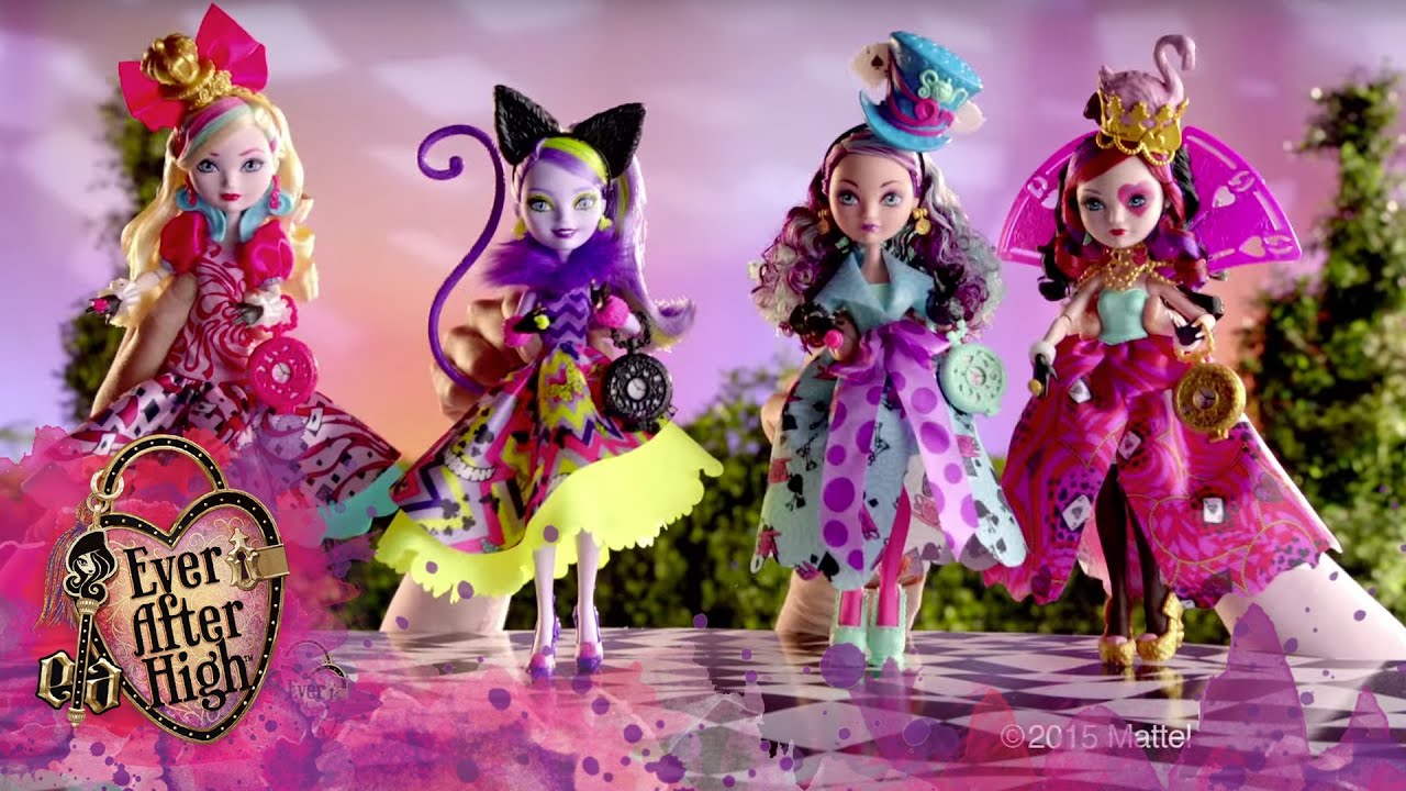 Ever After High Dolls