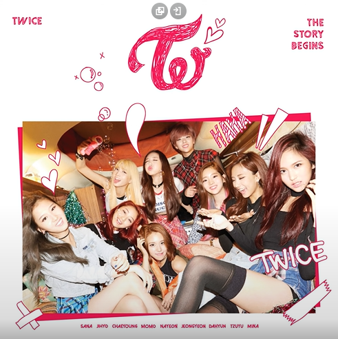 THE STORY BEGINS - TWICE