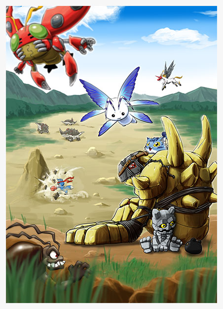 Best Nature Spirits Digimon