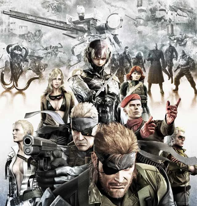 Metal Gear Characters