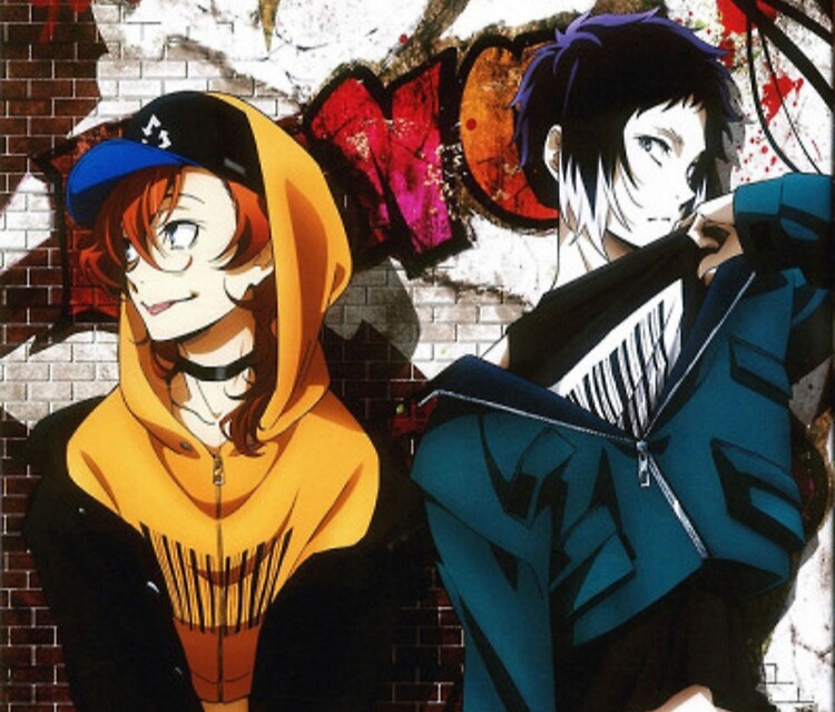 Who's your Favorite Bungo Stray Dogs Character?