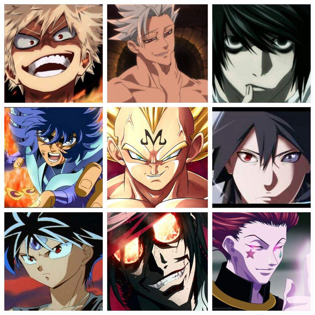 Meus personagens aleatórios preferidos da ficção
