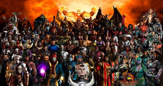 All Mortal Kombat 9/X/11/1 characters