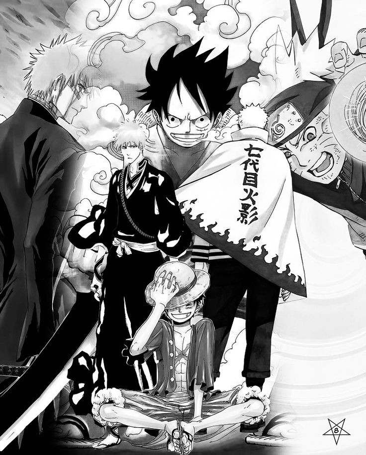 Anime big 3 battle
