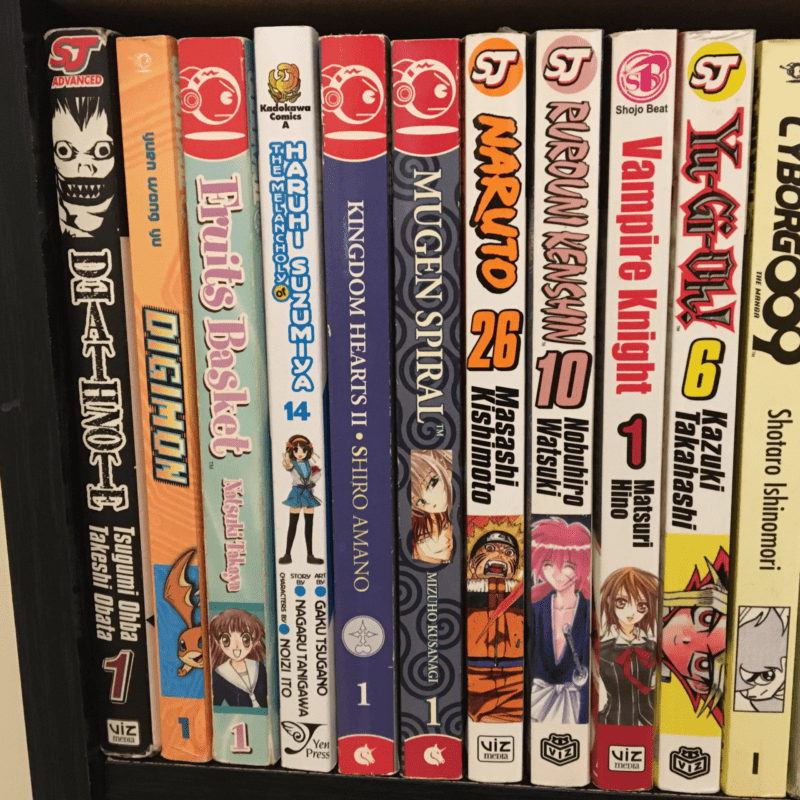 manga covers
