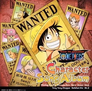 One Piece character song (120 songs)