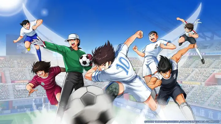 Captain Tsubasa Ace:Tüm Karakterler #1