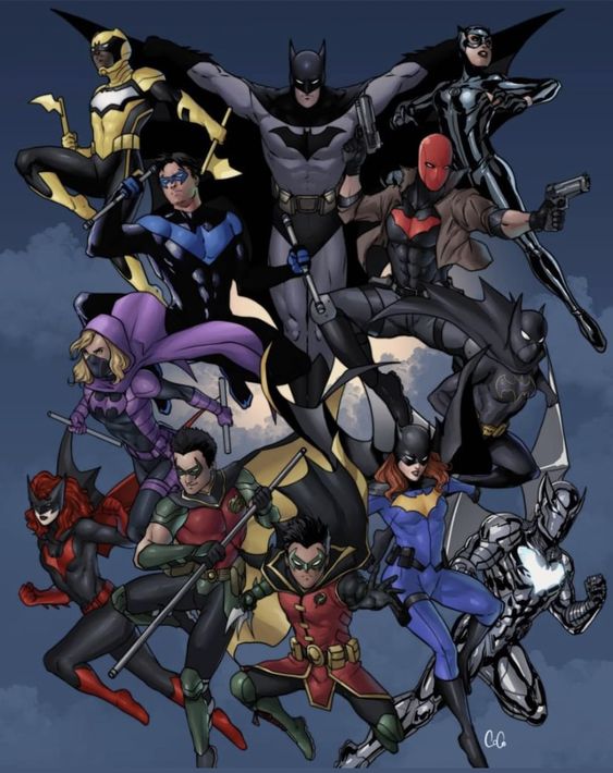 Greatest  families  in comics