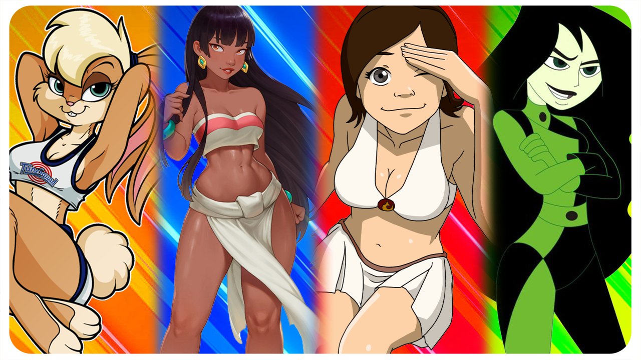 Cartoon baddies