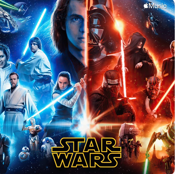 Canciones de Star Wars