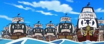 Navios de One Piece
