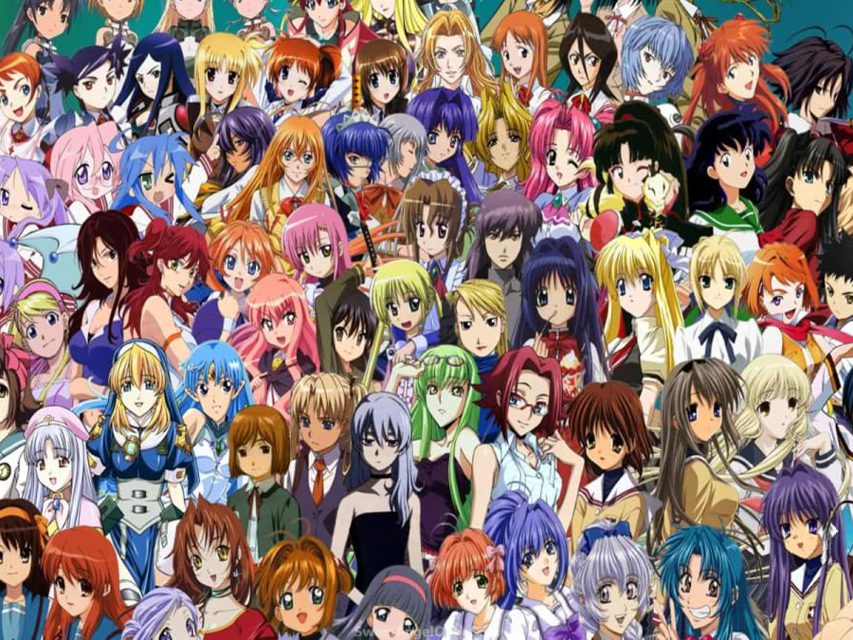 Best Anime Female Main Character Of All Time