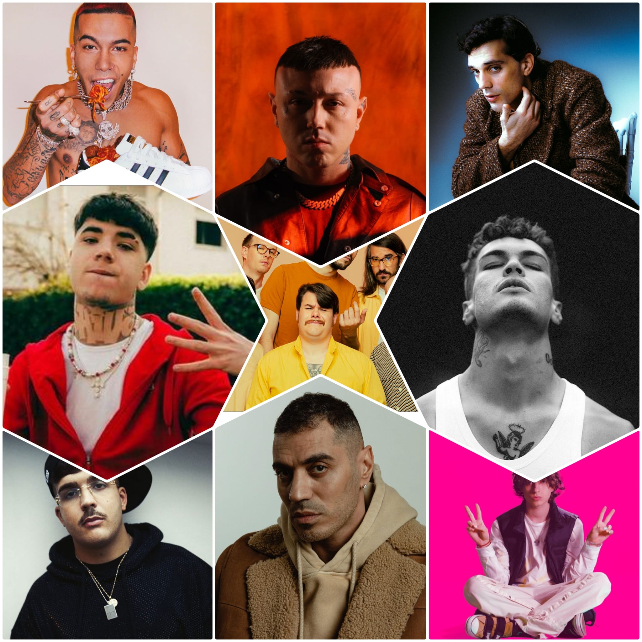 Migliore canzone pop/rap italiana