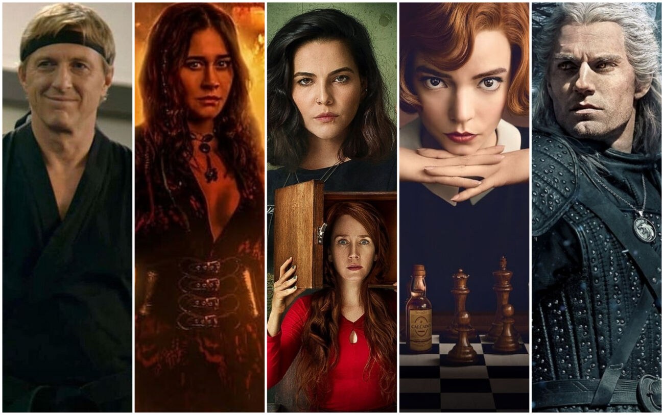 Qual a melhor série?