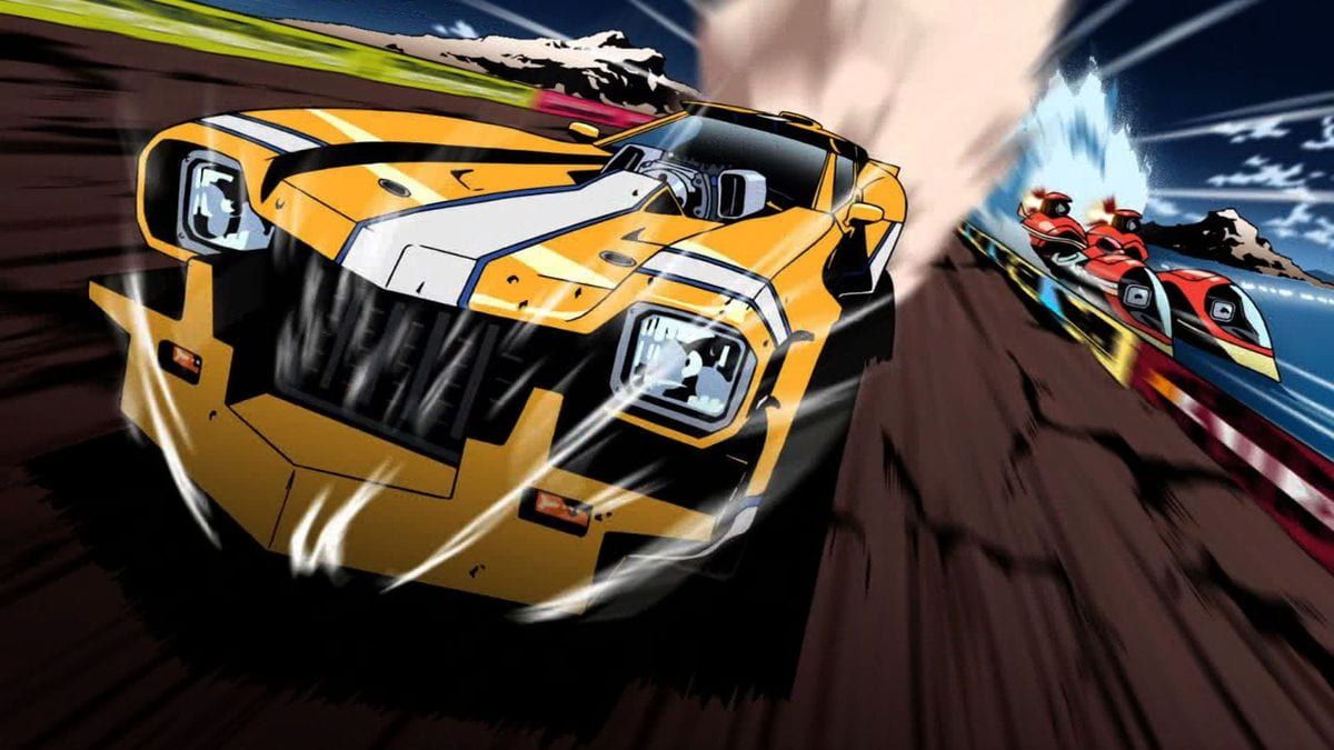 Legendary Car Scenes