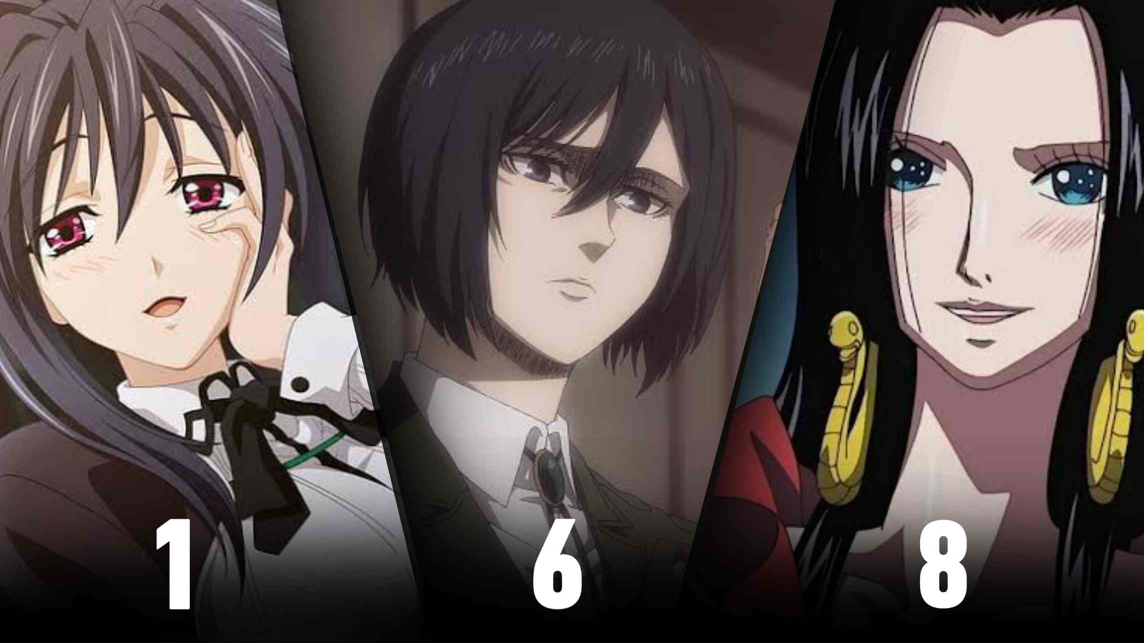 Mulheres animes/jogos/series