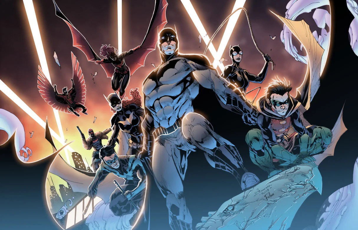 Bat-Family & Co