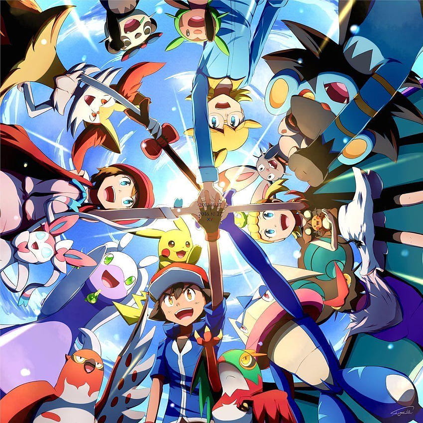Kalos Characters