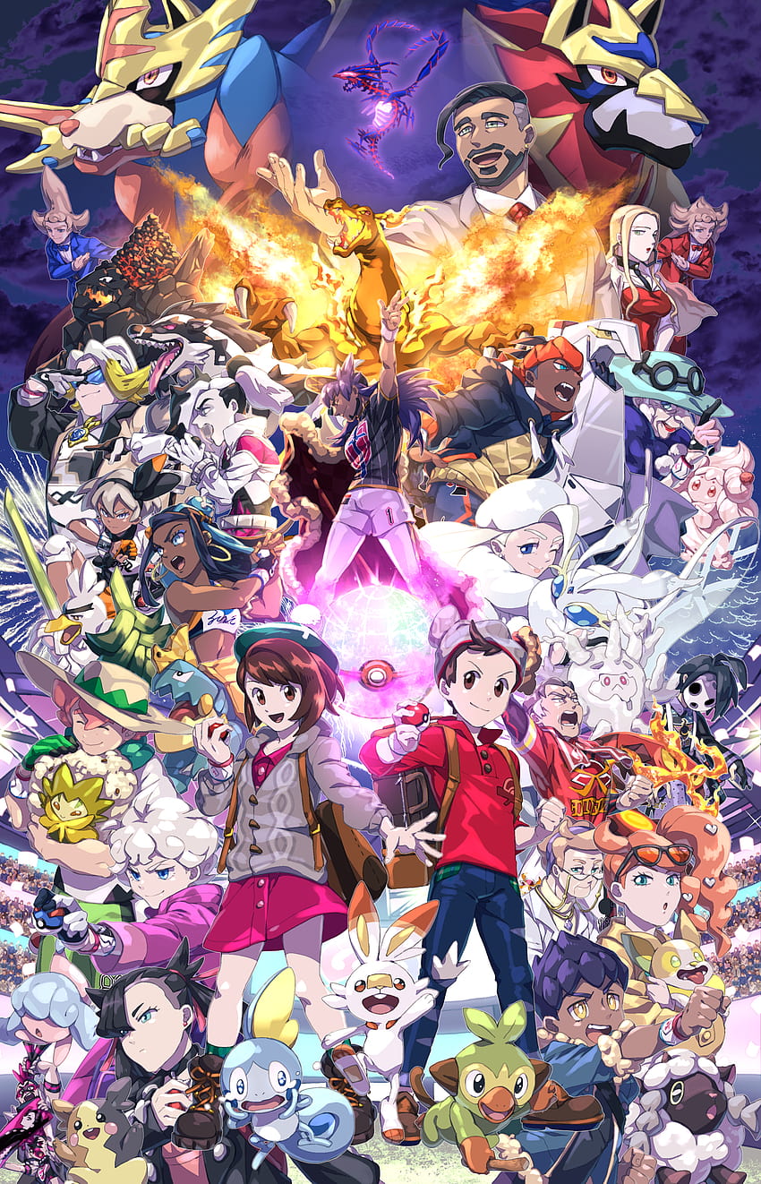 Galar Characters