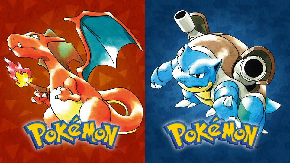 Todos os jogos main line de pokemon