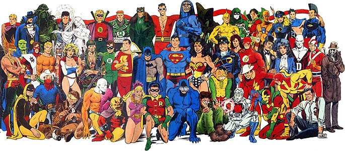 DC Comics (200+ characters)