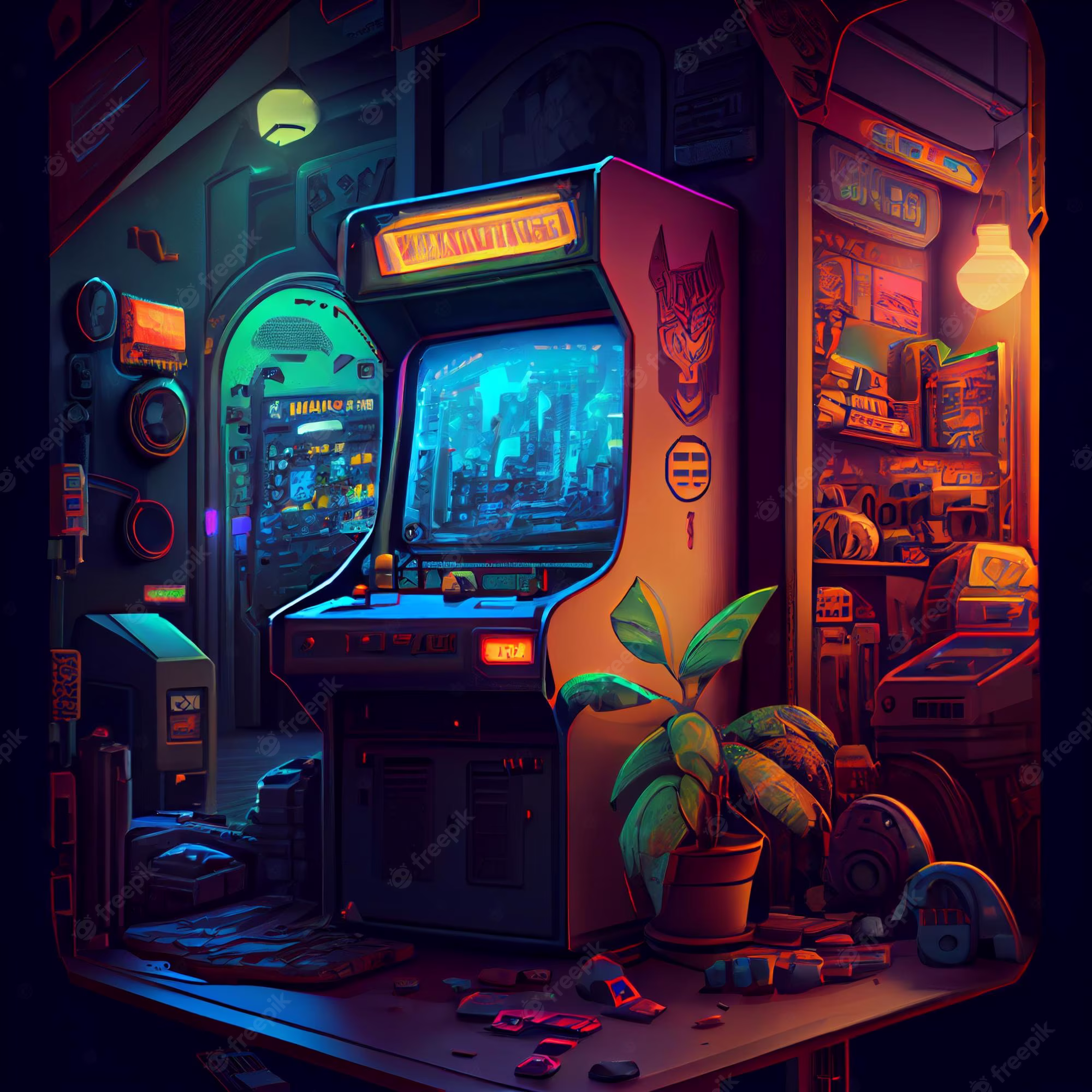 Video Games Themes (8/16bits)