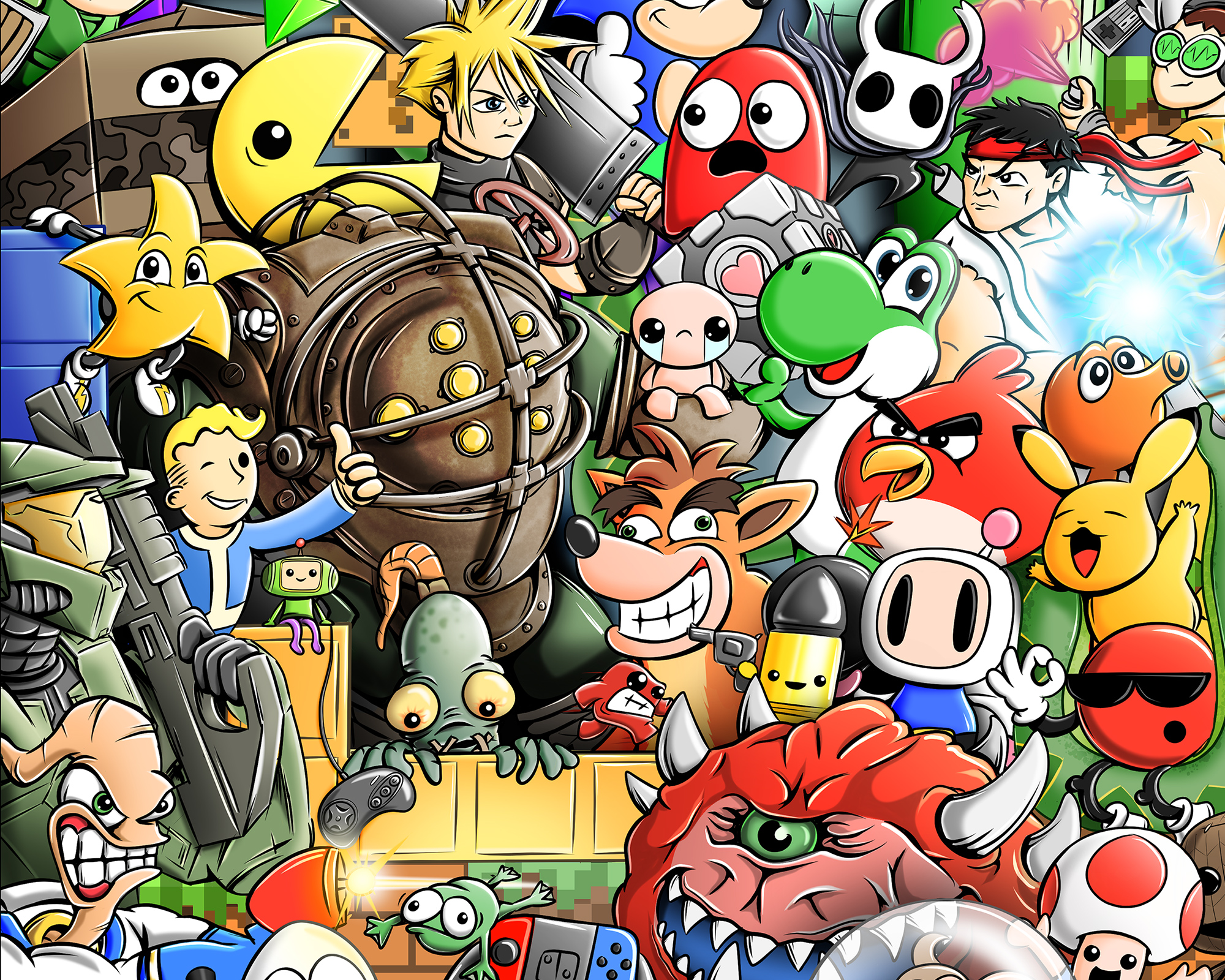 Ultimate Game Character Tournament