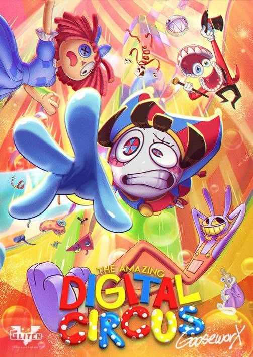 Fav The Amazing Digital Circus character