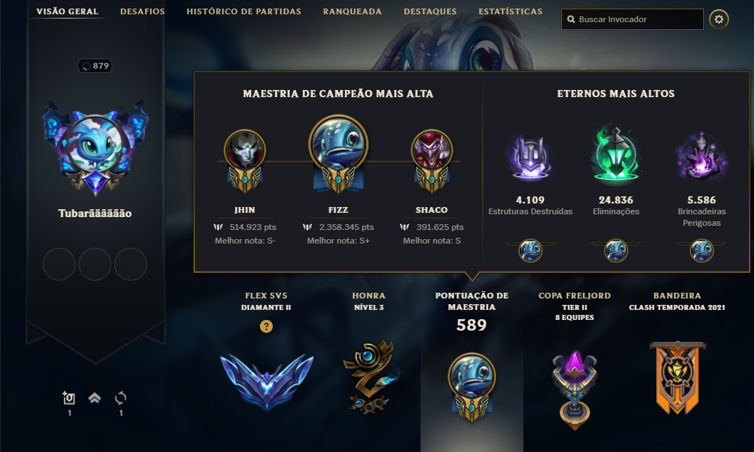 Meu melhores clipes de LoL