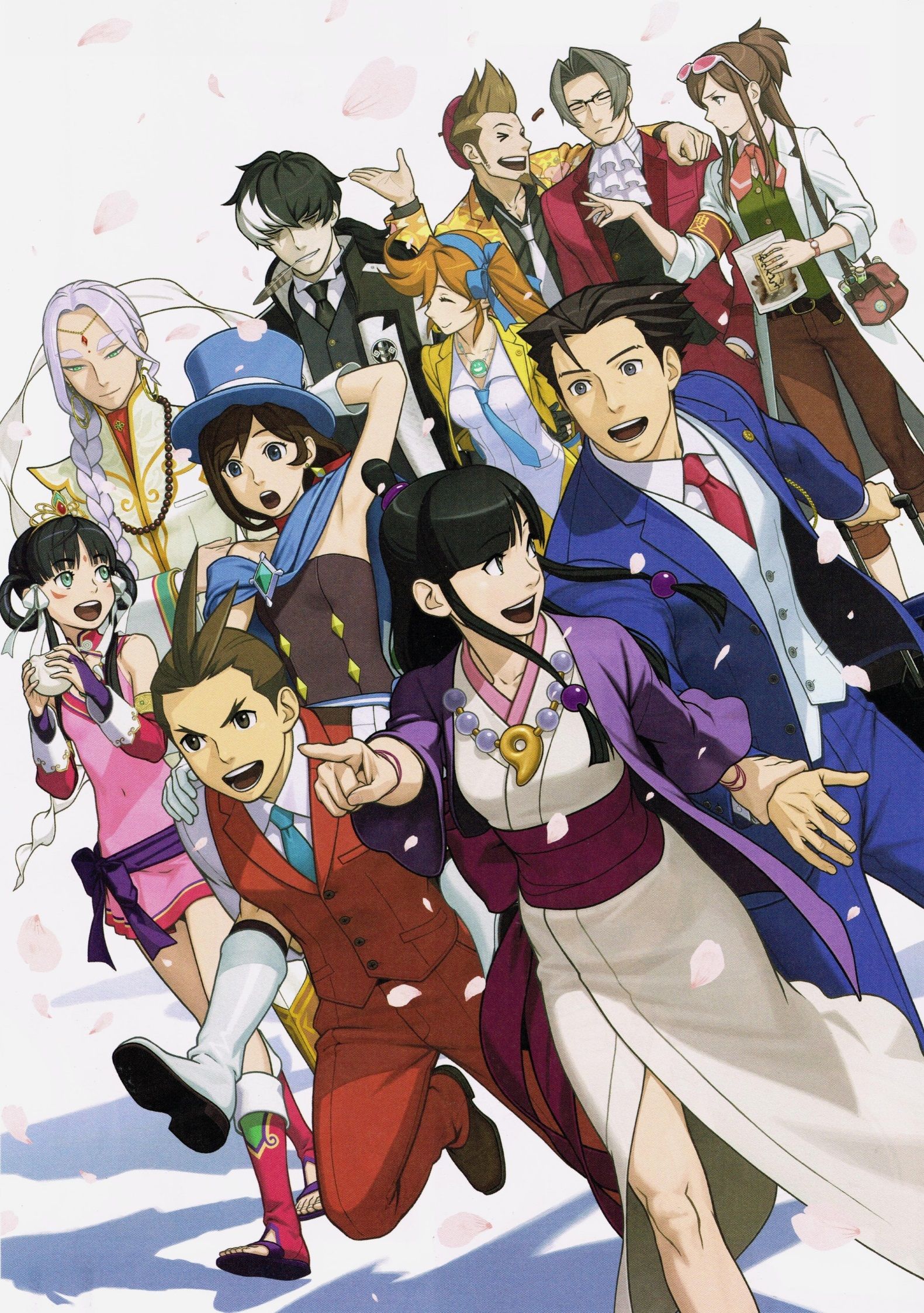 Ace Attorney Cases (SPOILERS)