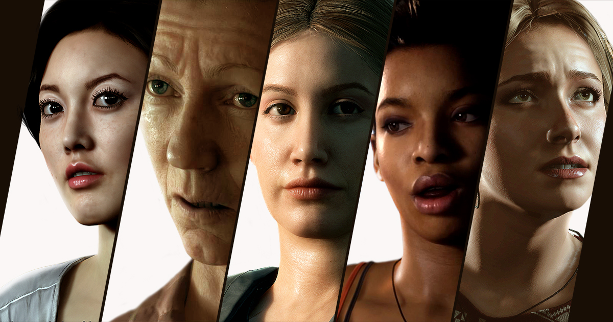 Favourite Supermassive Games Girl