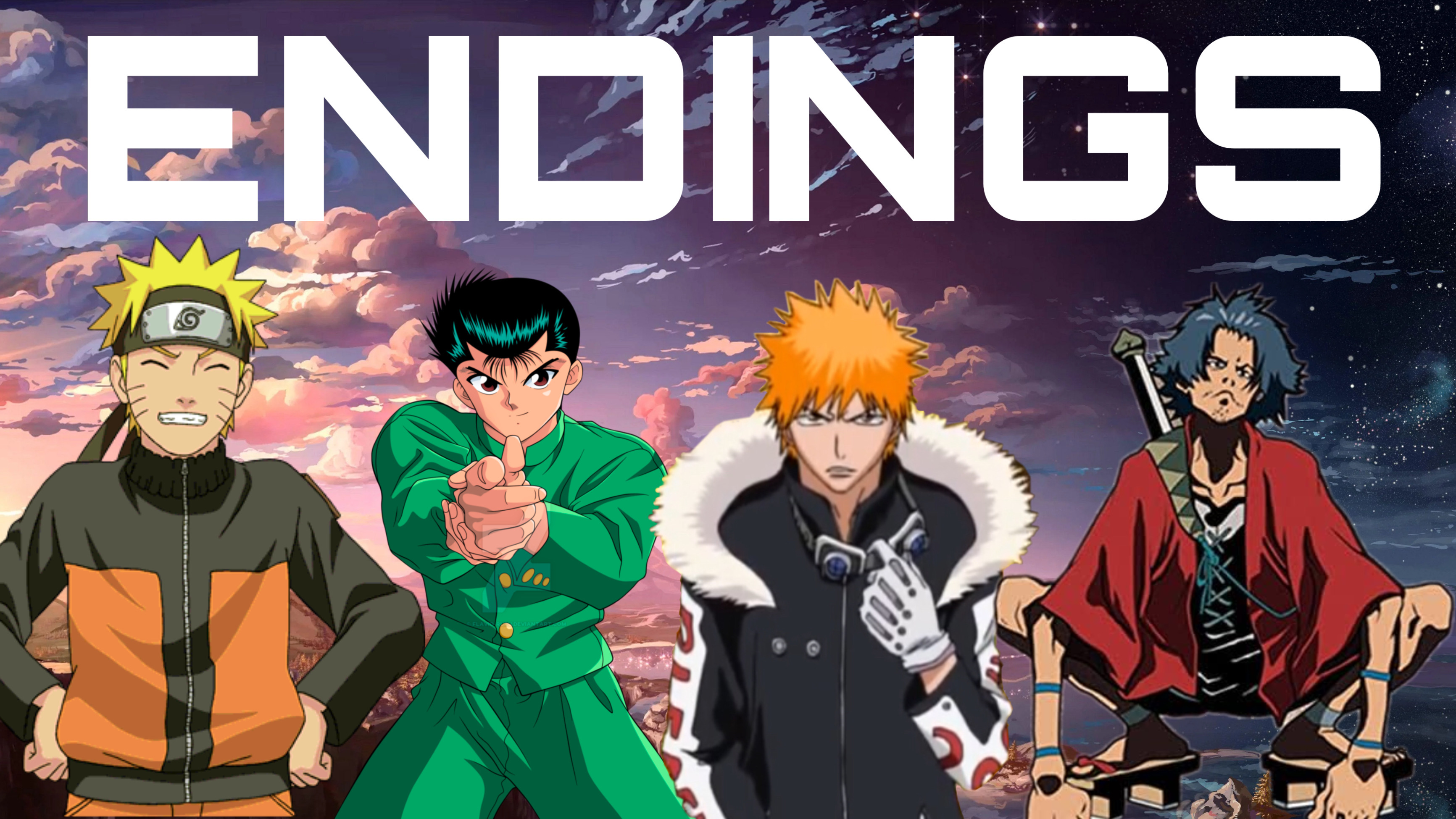 RDC Anime Endings