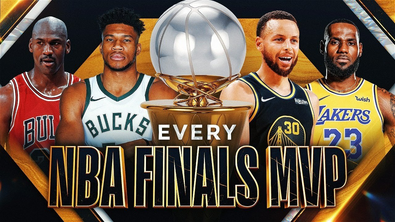 Best NBA Finals MVP  🏆