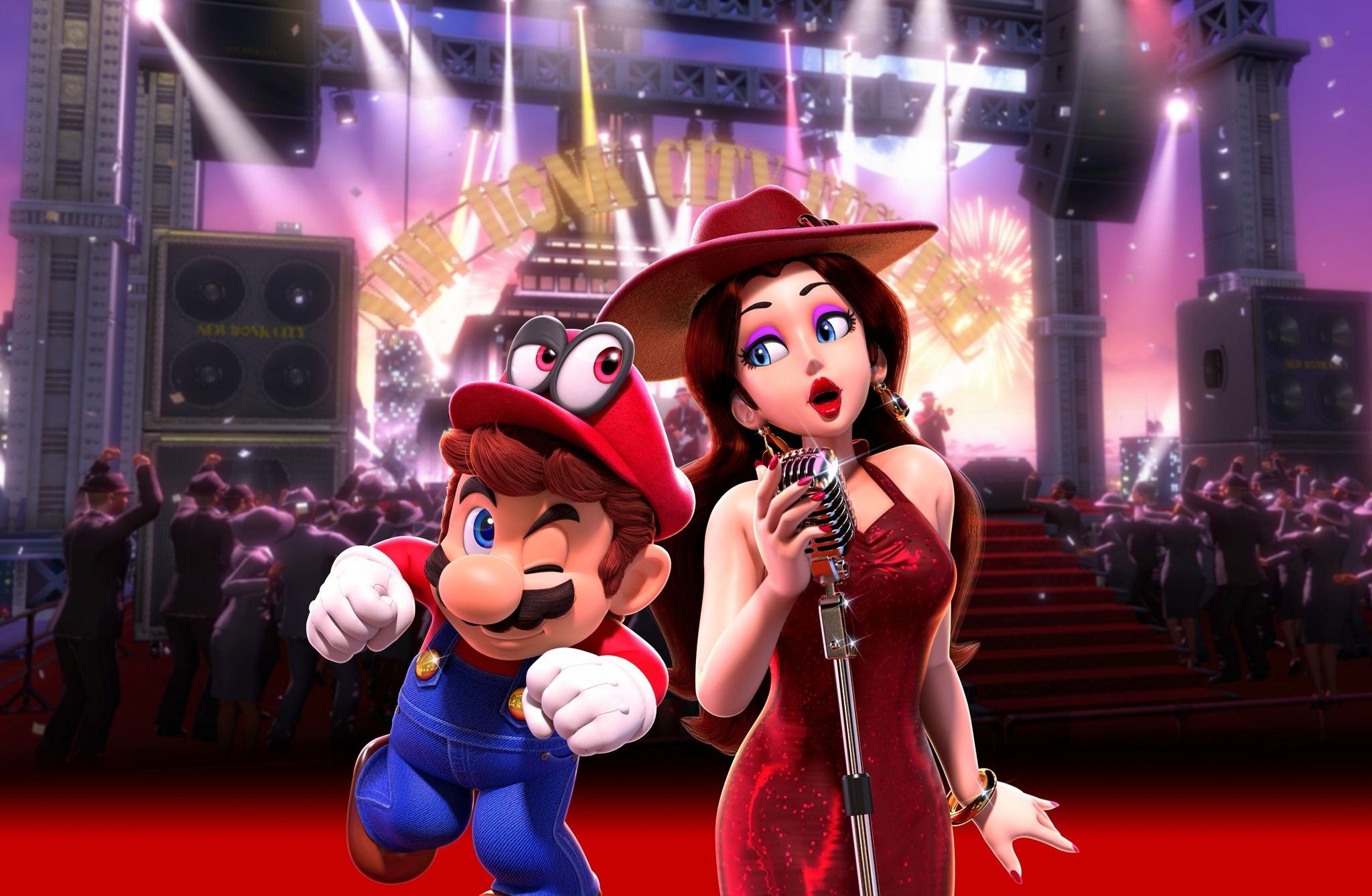 Qual รจ la migliore ost di Super Mario Odyssey
