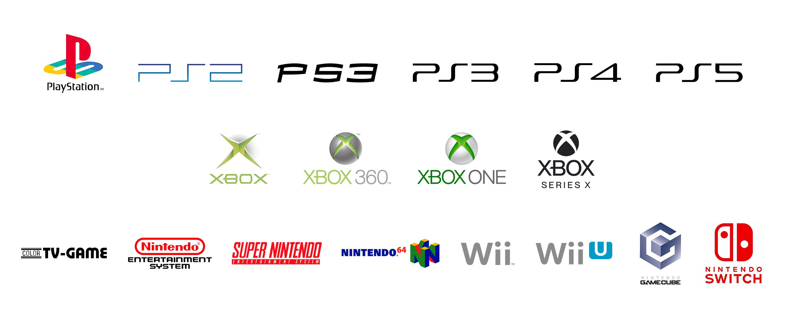 BEST VIDEOGAMES BY DIFFERENT CONSOLE