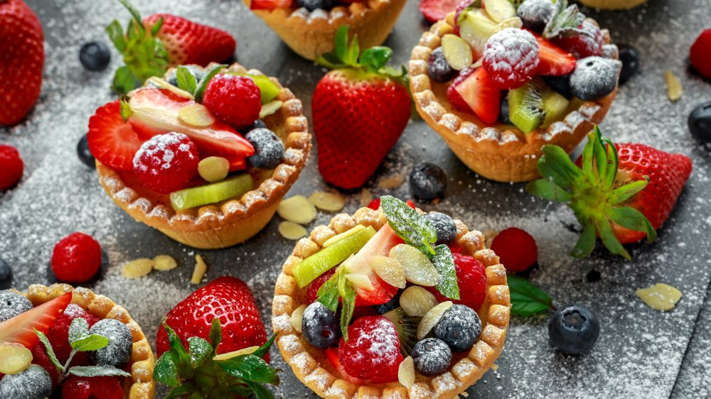 Les tartes sucrées