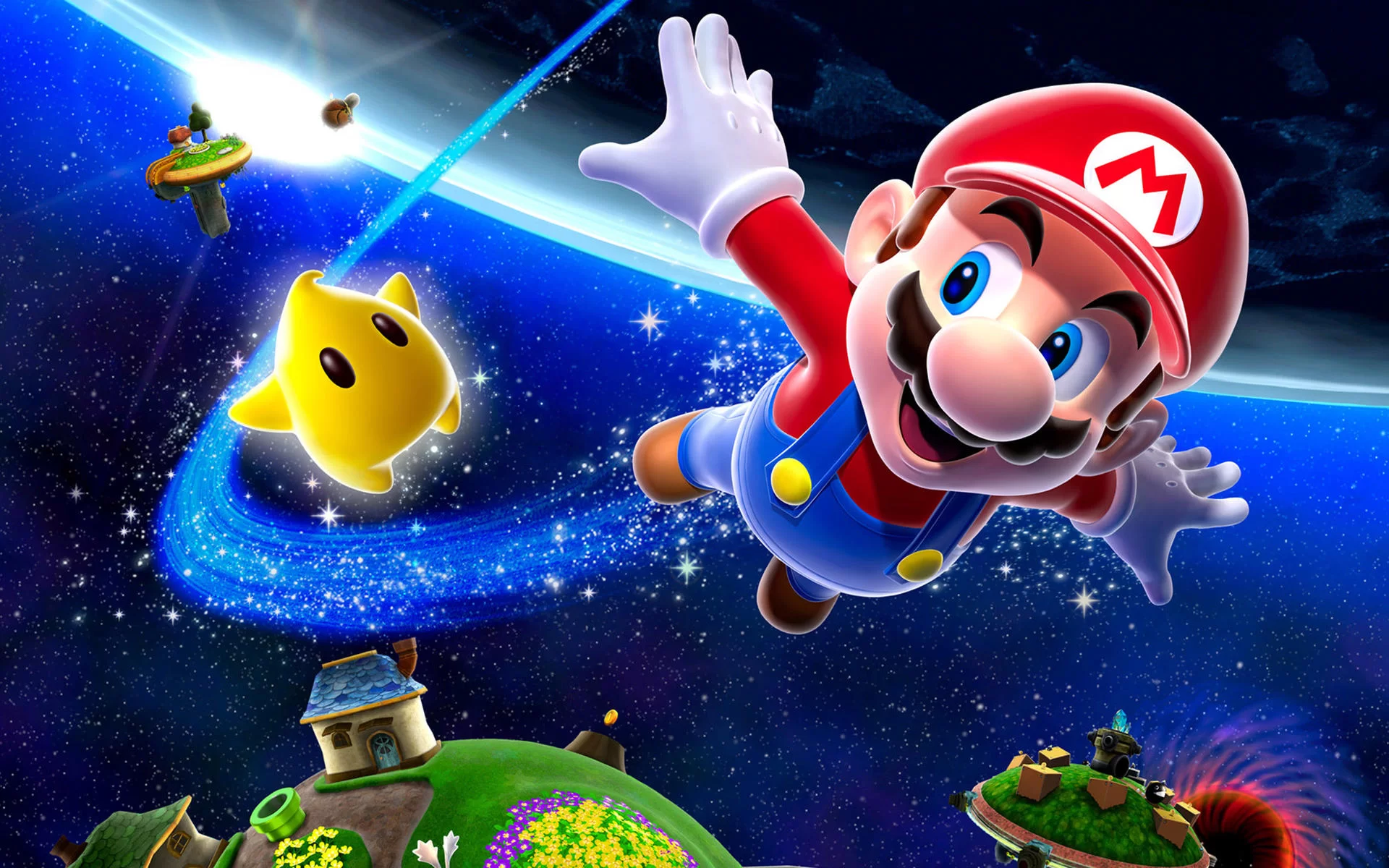 Super Mario Galaxy Locations