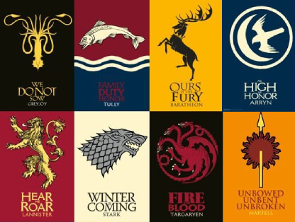 Game of Thrones - Best Houses