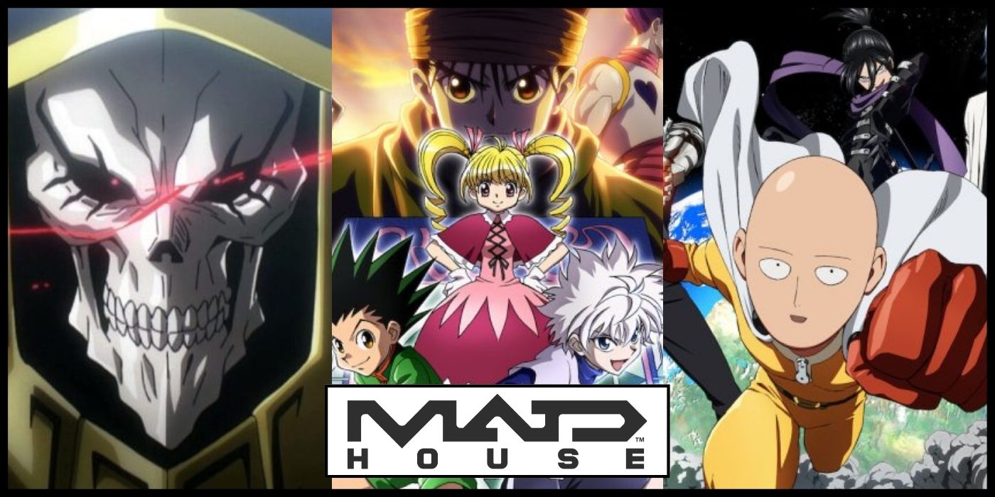 Best Madhouse Anime First Openings