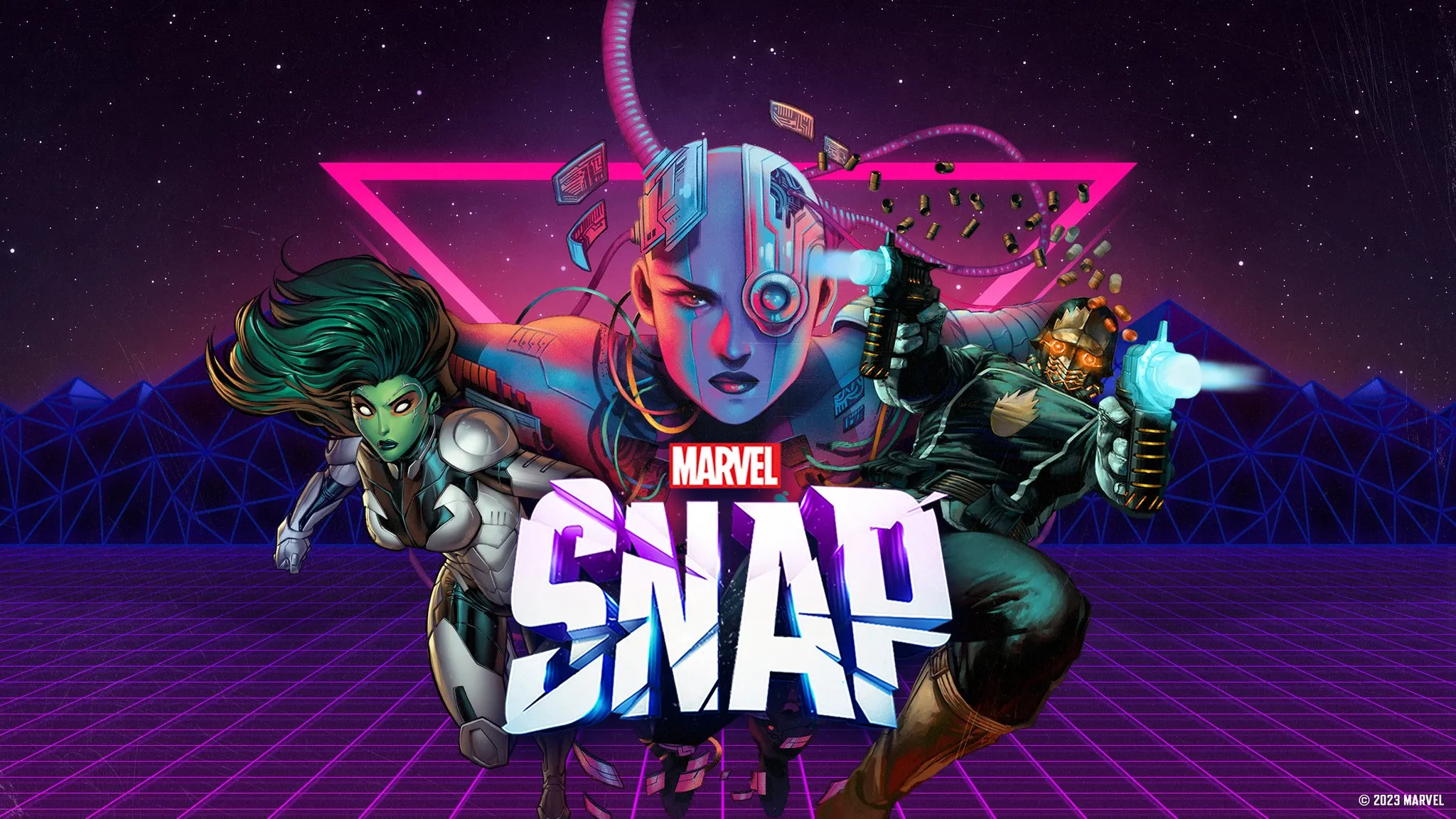 Marvel Snap: Super rare variants