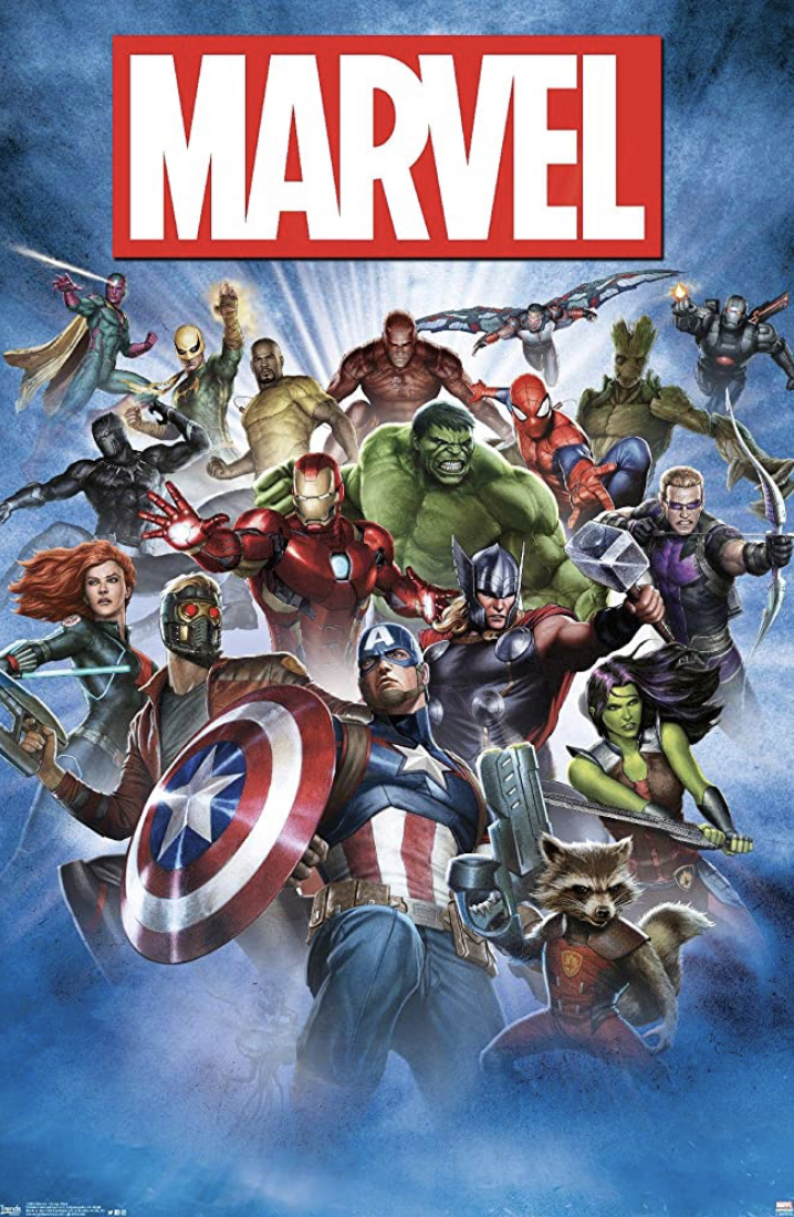 All Marvel (Avenger) Series