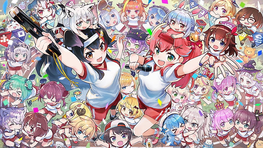 Hololive Covers And Songs World Cup
